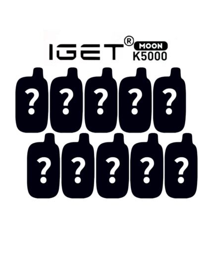 Z MYSTERY PACK OF 10 - IGET MOON 5000