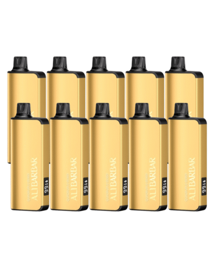 Z CUSTOM PACK OF 10 - ALIBARBAR INGOT 9000