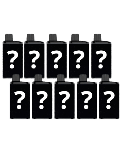 Z MYSTERY PACK OF 10 - IGET BAR PRO 10000