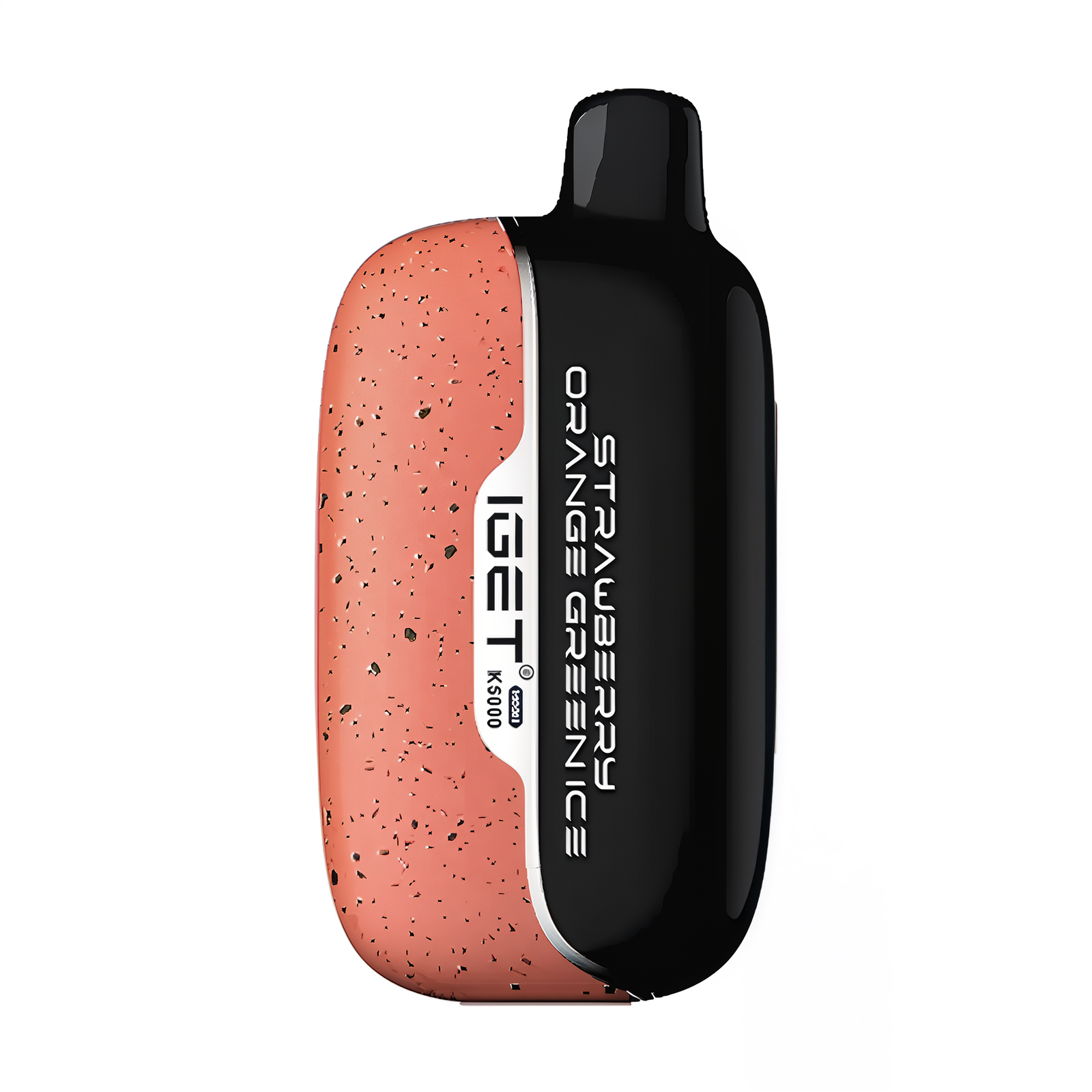 Strawberry orange green ice