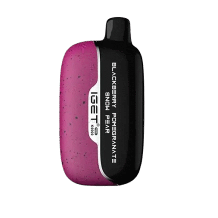 BLACKBERRY POMEGRANATE SNOW PEAR - IGET MOON K5000