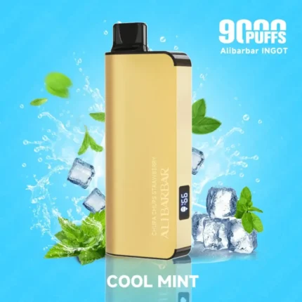 COOL MINT - ALIBARBAR INGOT9000