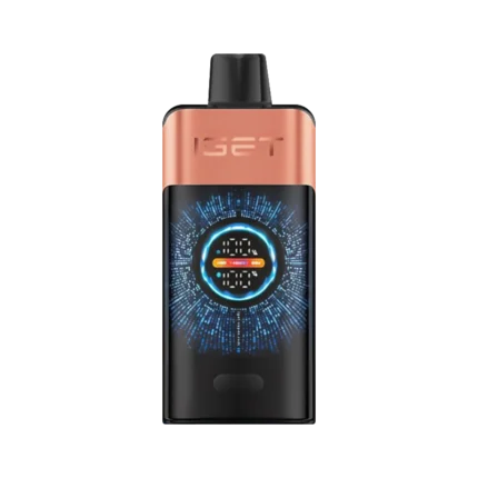 Blueberry Raspberry 12000 Puffs IGET ONE