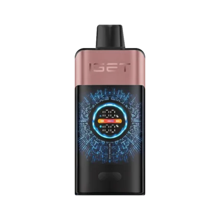 Strawberry Raspberry 12000 Puffs IGET ONE