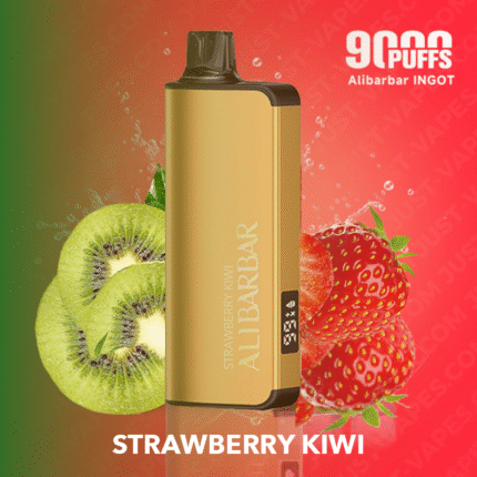 STRAWBERRY KIWI – ALIBARBAR 9000 PUFF